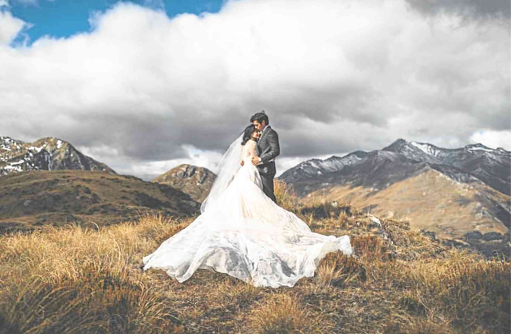 Anne Curtis wore boots: Inside the Heussaffs' stylish and scenic wedding