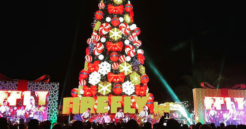 Firefly LED ushers in the holidays with the festive lighting of SM Mall of Asia and other areas