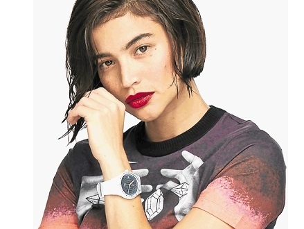 Anne Curtis for Swatch Holiday 2017