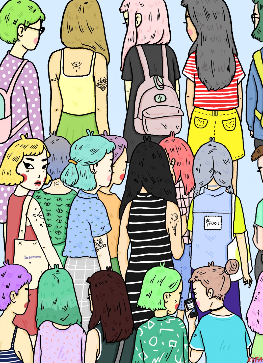 On social awkwardness and why I’d rather be alone (no offense)