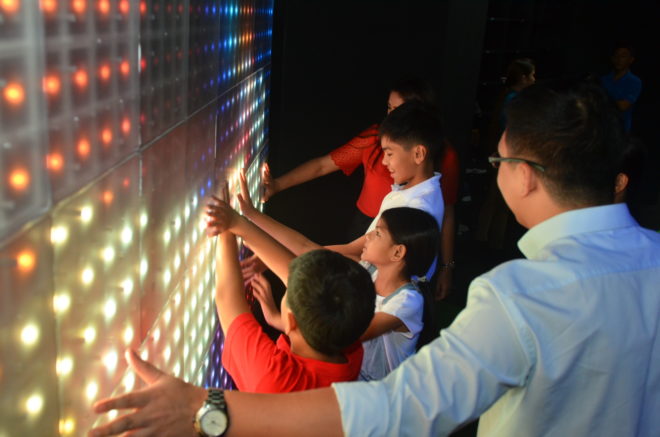 PlayLab interactive indoor game park in Robinsons Galleria Cebu