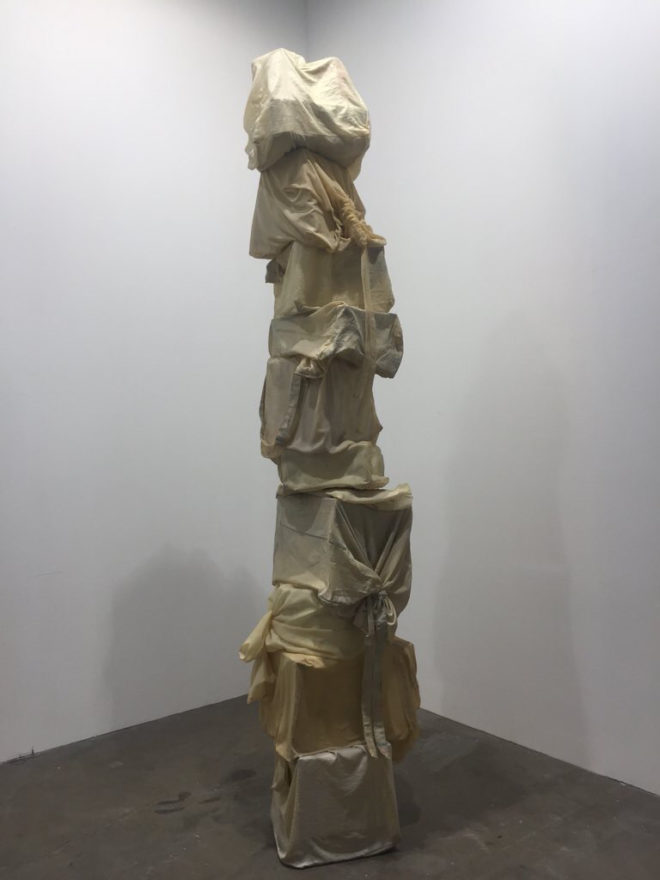 Installation by John Santos at Singapore Art Week 2018