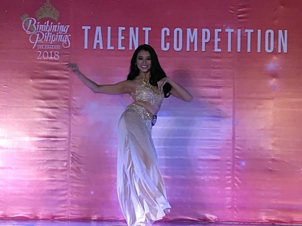 Angelica Corbe - Bb Pilipinas 2018 talent competition - 10 Feb 2018