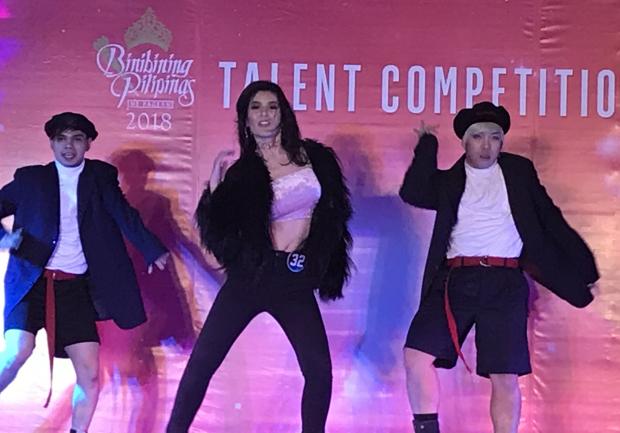 Eva Patalinjug - Bb Pilipinas 2018 talent competition - 10 Feb 2018