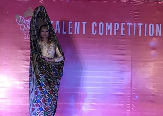 Henna Kaizelle Cajandig - Bb Piilipinas talent competition - 10 Feb 2018