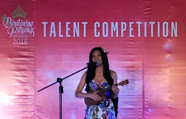 Sigrid Grace Flores - Bb Pilipinas talent competition - 10 Feb 2018