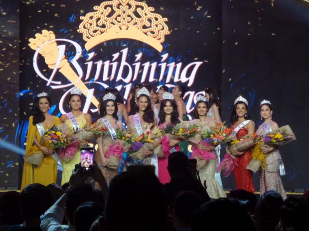Binibining Pilipinas 2018 winners