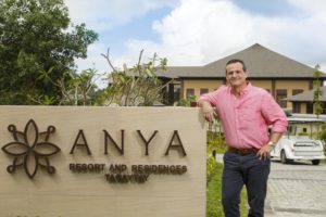 Santiago R. Elizalde, president of Roxaco Land Corp., at Anya Resorts and Residences in Tagaytay