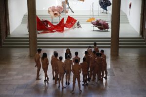 FRANCE-CULTURE-MUSEUM-NUDISM