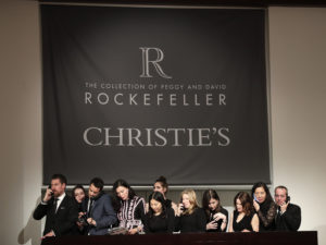 Christie's Rockefeller Auction