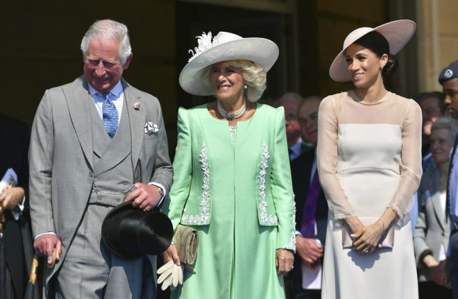 Prince Charles, Camilla Parker-Bowles, Meghan Markle