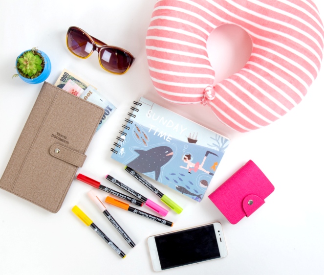 SM Stationery travel accessories