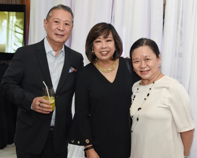 Mario Katigbak, Rita Neri and Penk Ching for Weddings at The Peninsula 2018