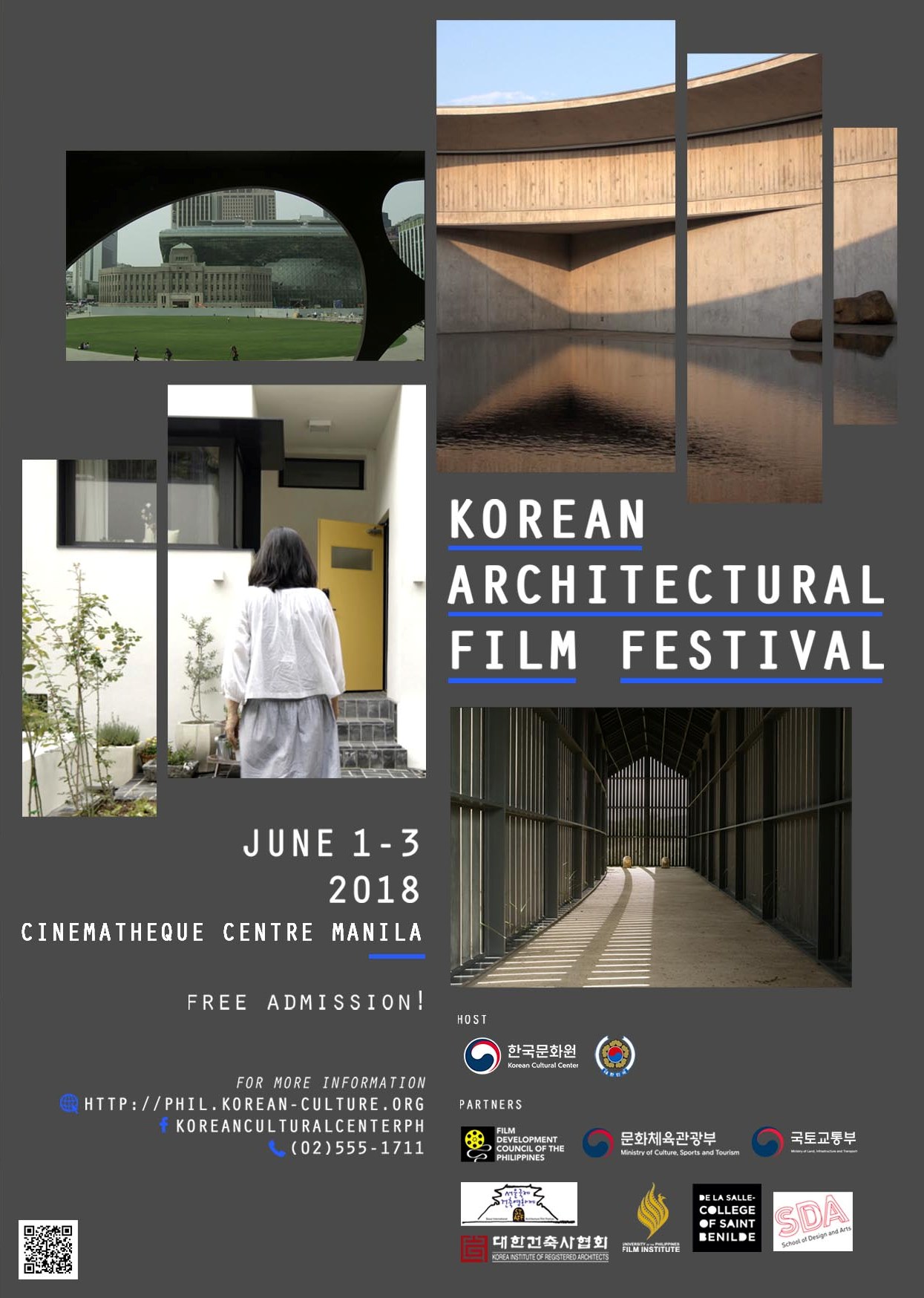 Korean Architectural Film Festival (KAFF) in Manila 2018