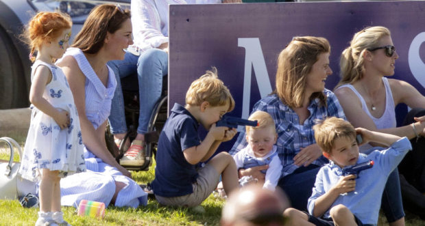 prince george, duchess of cambridge, royal family