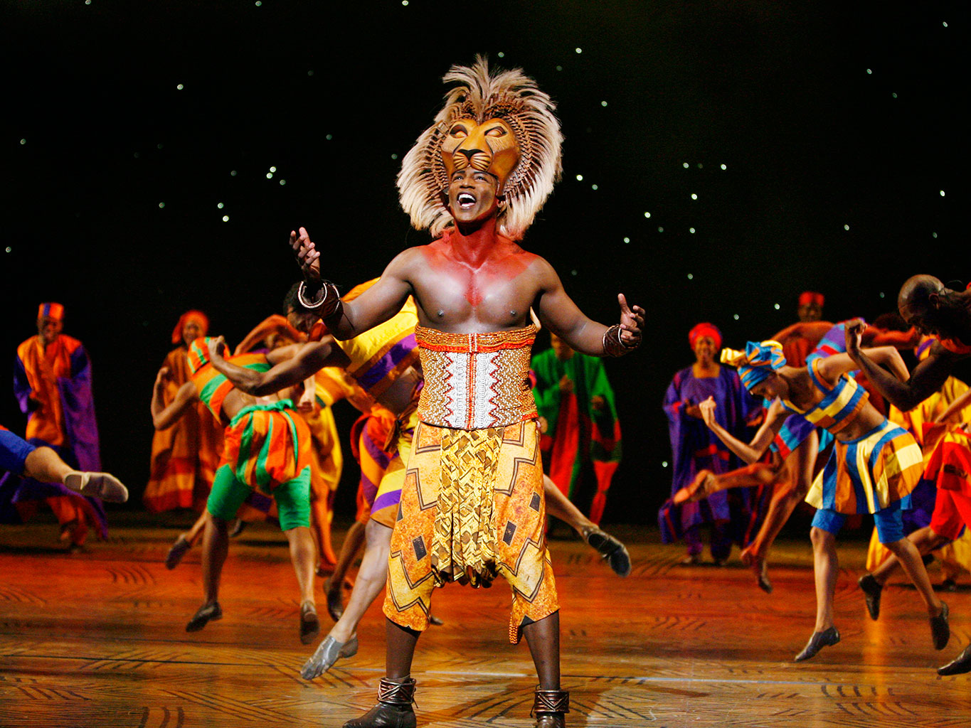 Auditions today for ‘Lion King’ int’l tour Lifestyle.INQ