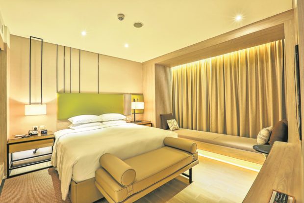 Well-appointed room of Courtyard by Marriott Iloilo