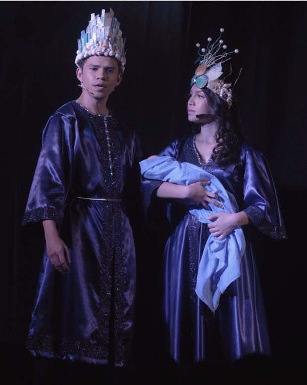 “O’Layra Prinsesa cang Dagat,” directed by Kevin Piamonte and choreographed by Robert Rodriguez, adapted from a radio drama by Russell Tordesillas. RUTH JORDANA LUNA PIZON