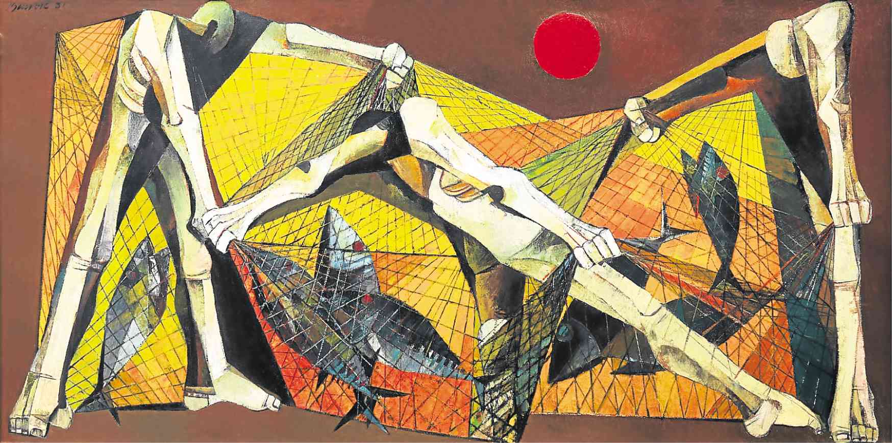 Top 10 most expensive Philippine art works sold on auction | Inquirer