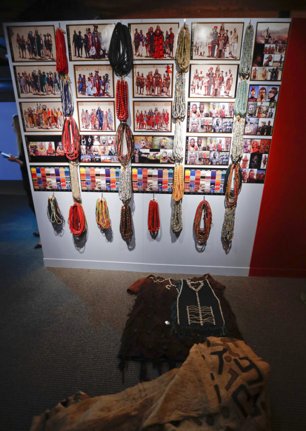 Heroes and Sheroes Costume Exhibit