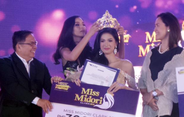 Jasmine Omay crowned as Miss Midori Clark