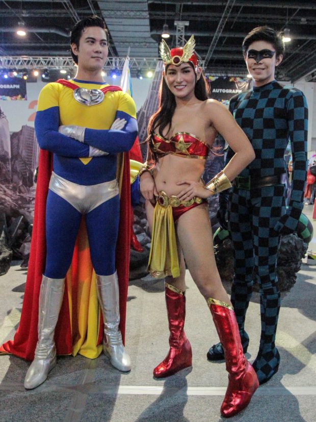 AsiaPop Comicon (APCC) 2018: Cosplay tribute