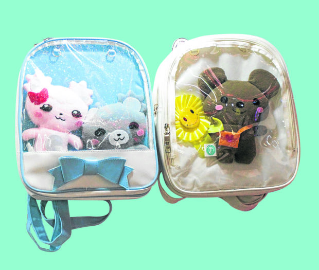 AsiaPop Comicon 2018: OliveCubes mini backpacks