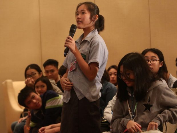 Inquirer's Young Blood Workshop at PRWF 2018