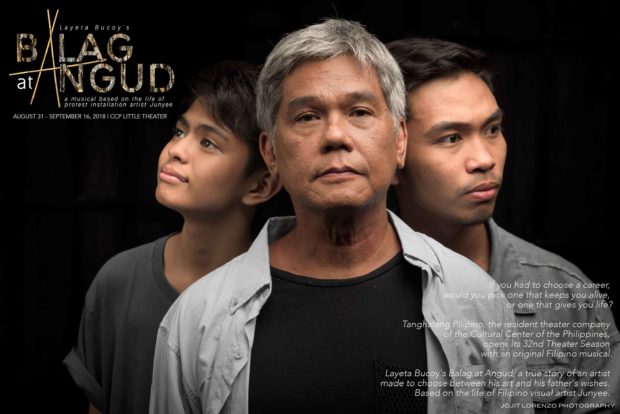 “Balag at Angud” stars Rody Vera, Paw Castillo and DM Garcia.