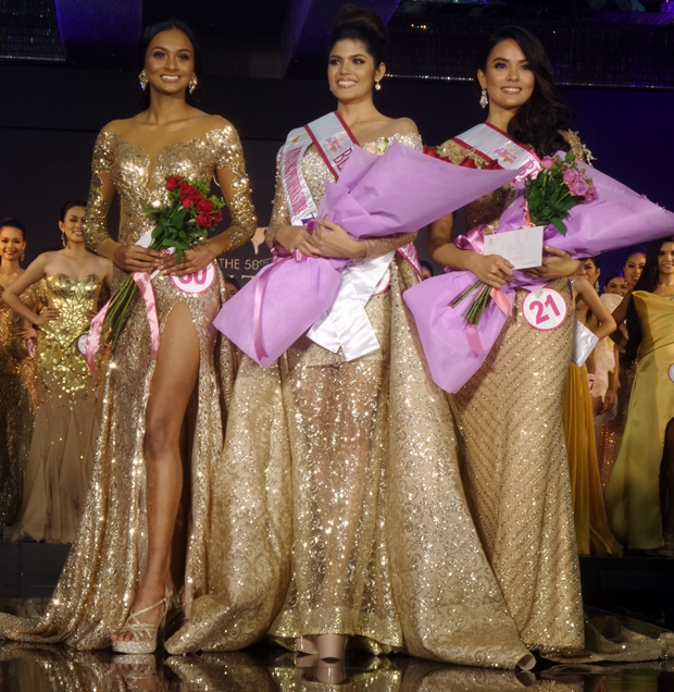 2018 Mutya ng Pilipinas gown tilt winners