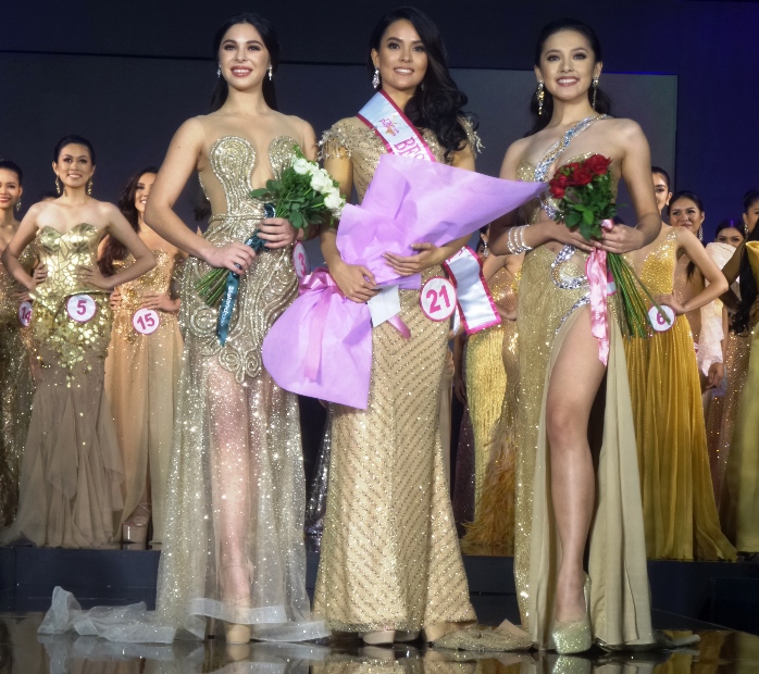 2018 Mutya ng Pilipinas swimsuit tilt winners