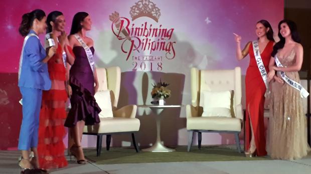 Binibining Pilipinas queens