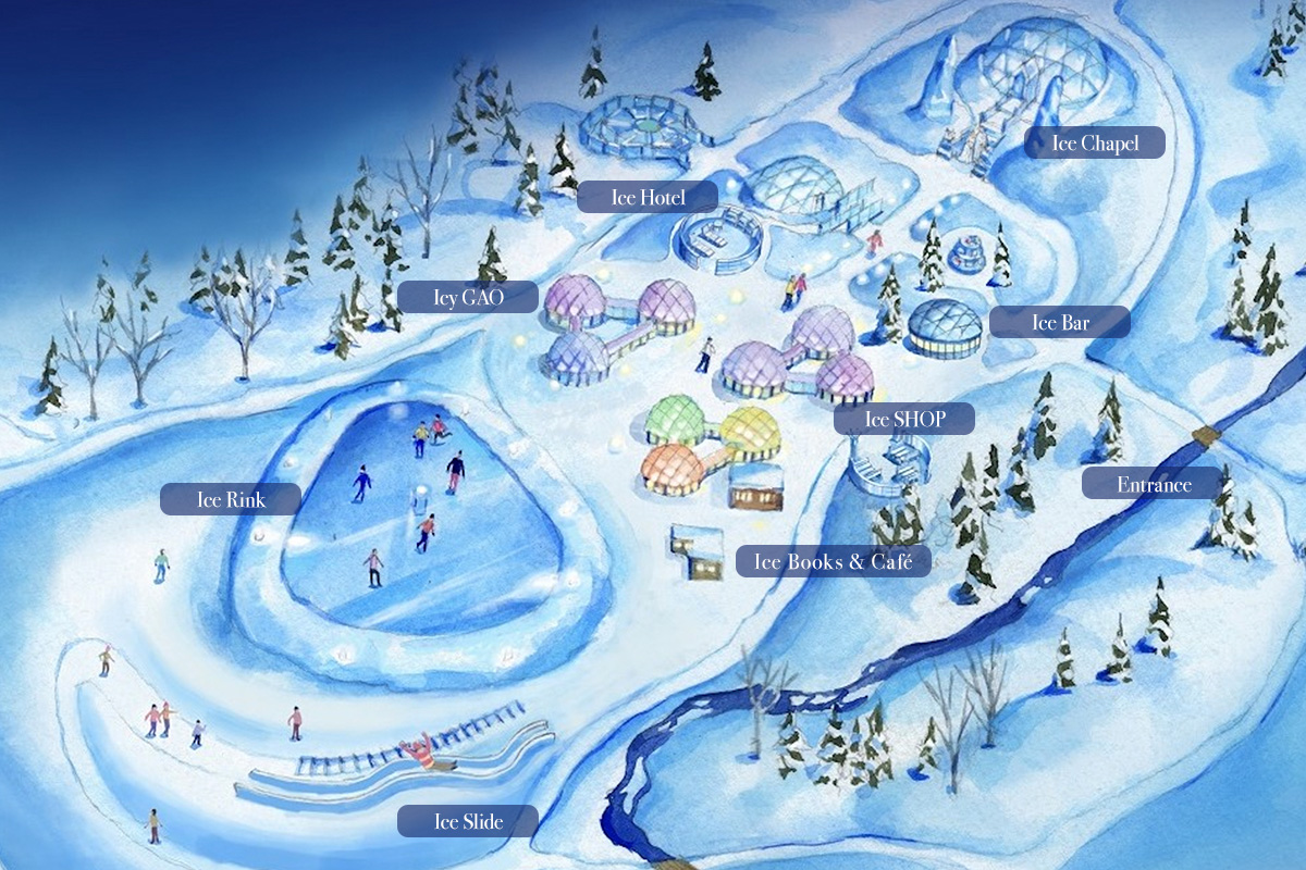 Hokkaido to host seasonlimited ice village, hotel Inquirer Lifestyle