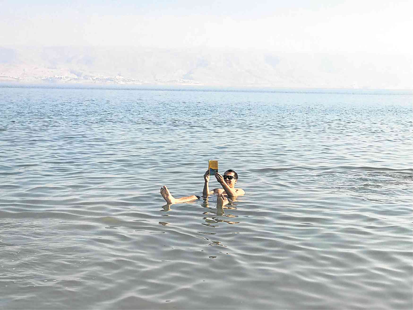 Floating in the Dead Sea in Jordan - A Practical Guide