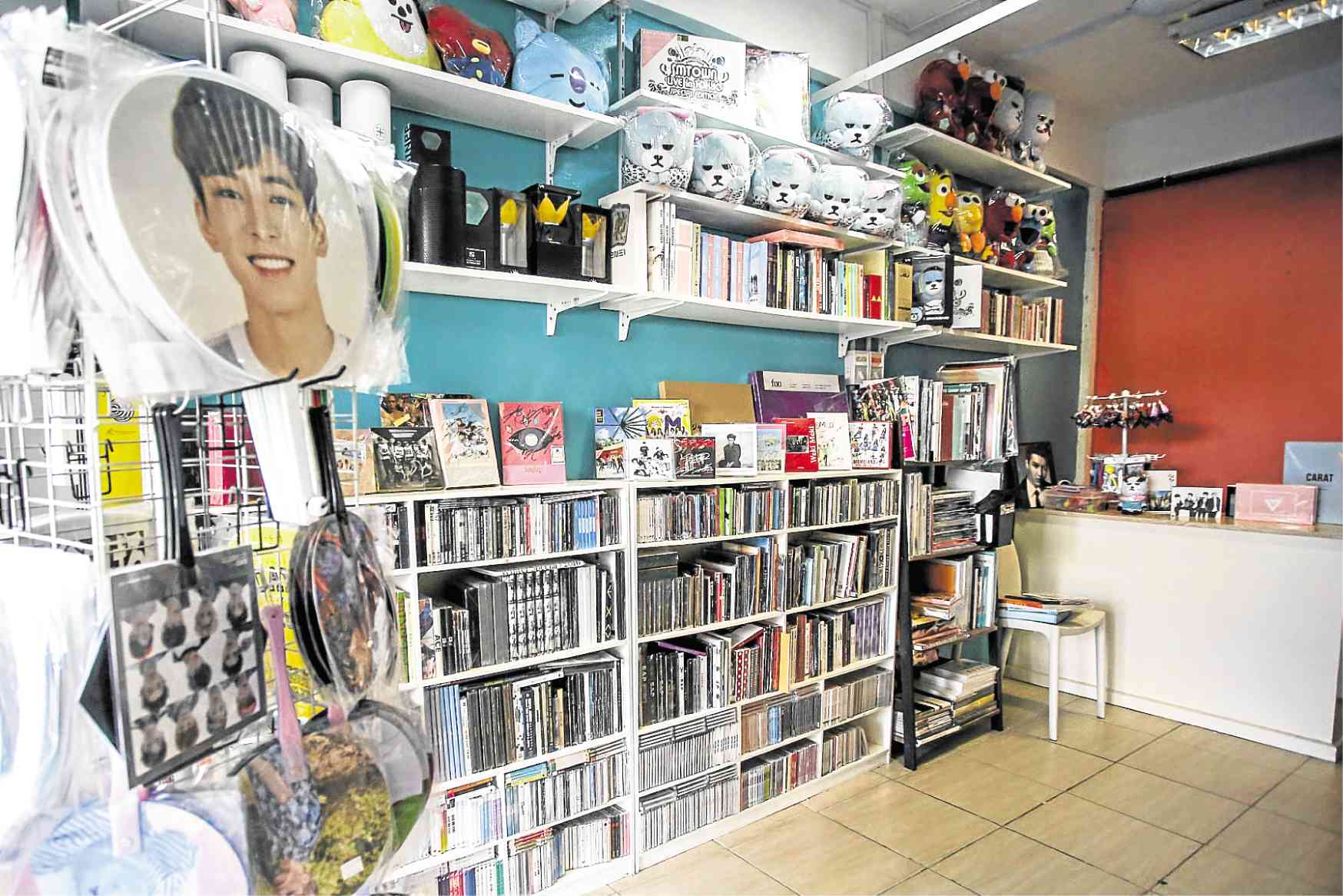  K pop  shop opens in Para aque Inquirer Lifestyle
