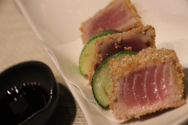 Conrad Manila’s Brasserie on 3: Crusted Tuna