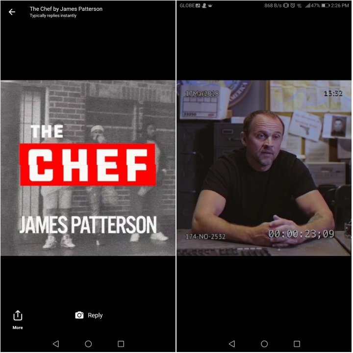 James Patterson, The Chef
