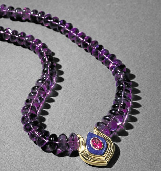 Paul Syjuco seeks inspiration from female jewelry designers