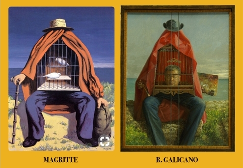 Romulo Galicano leads art show by Portrait Artists Society of the Philippines Inc. that pays homage to Rene Magritte.