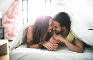 Extroverts may have more sex, according to new research. Image: IStock/franckreporter via AFP Relaxnews
