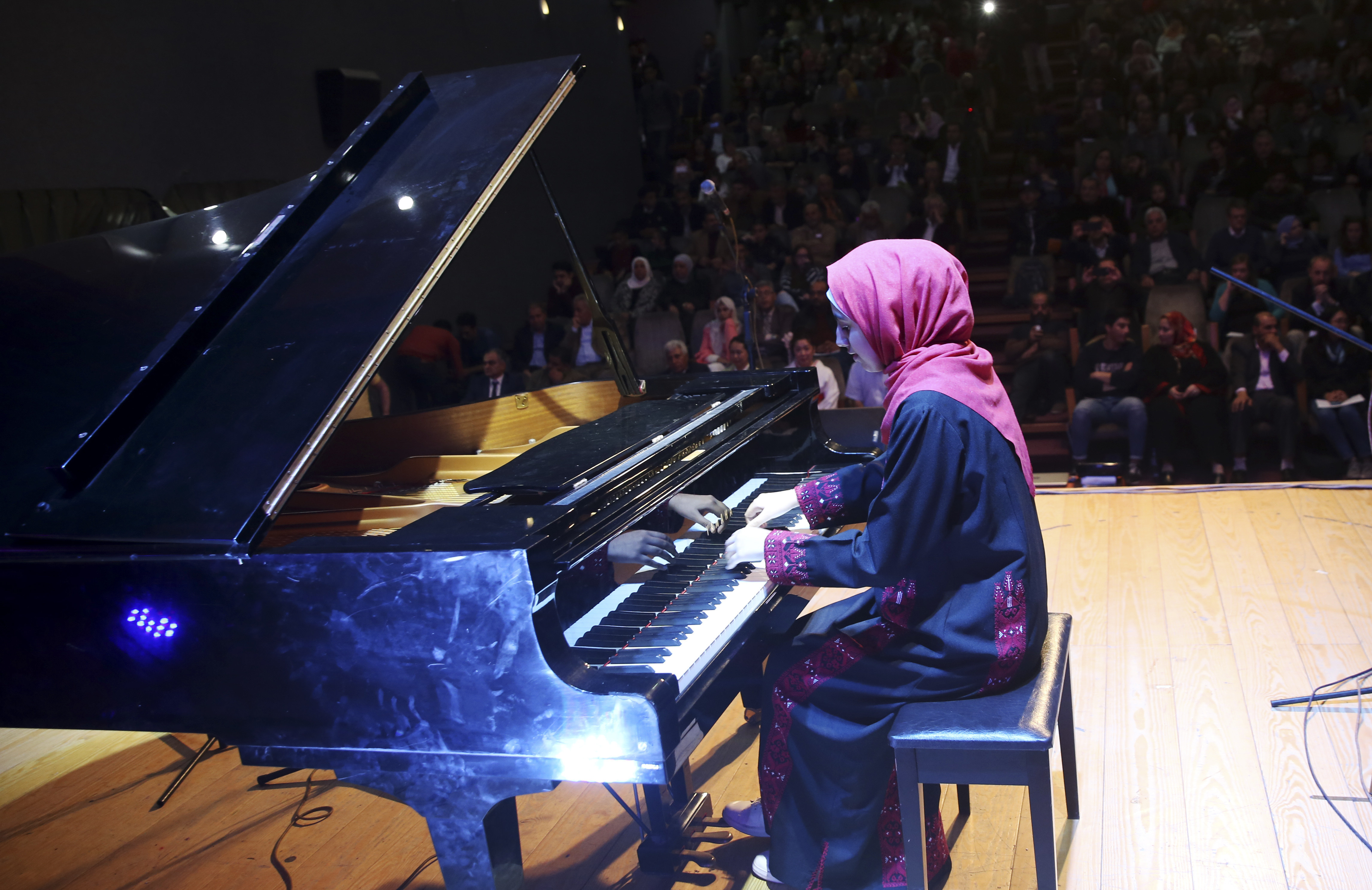 Gaza piano