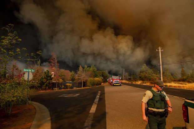  California Wildfire, Camp Fire
