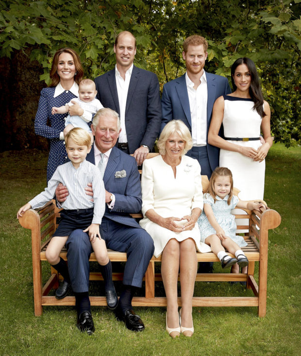 Prince Charles, royal family