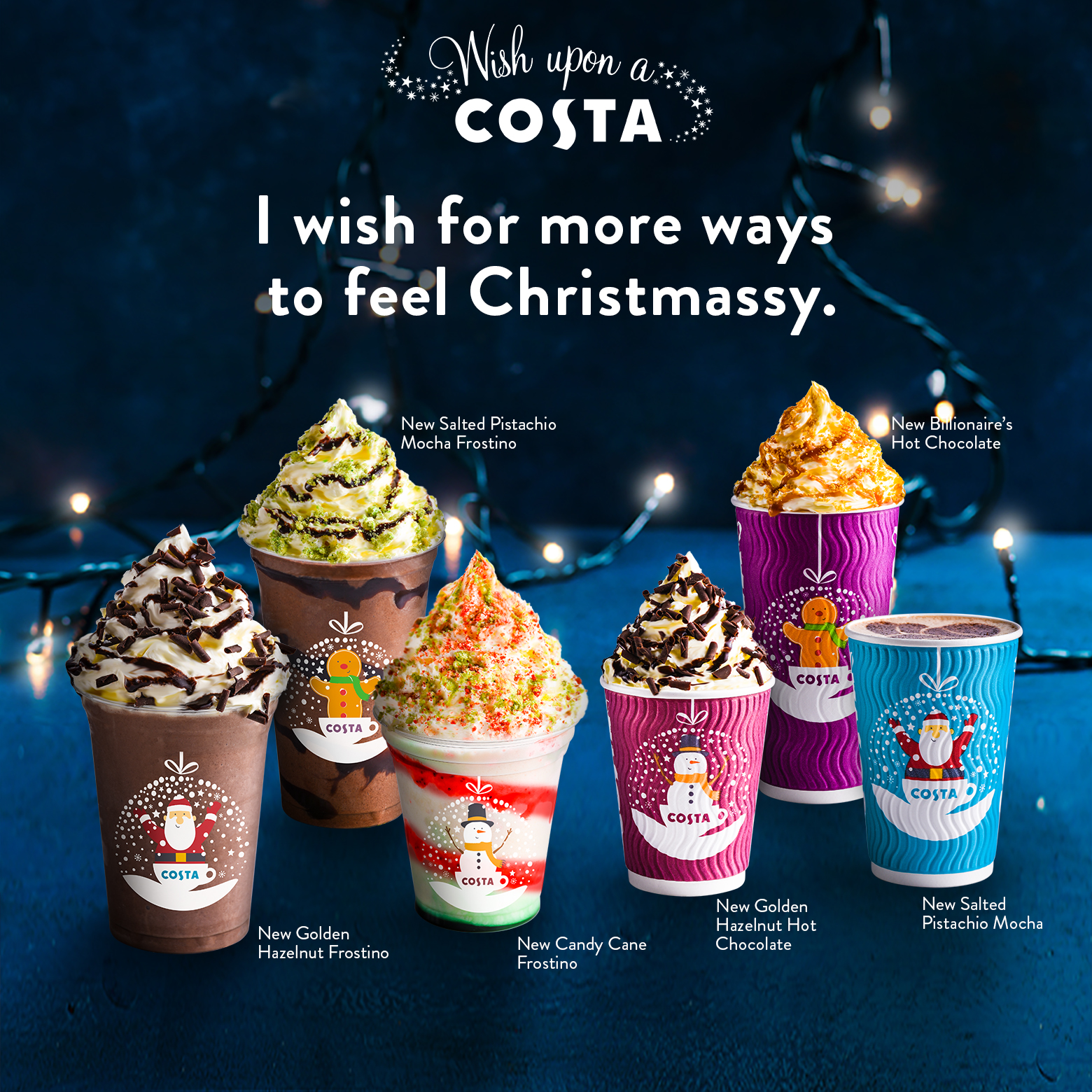 Costa Coffees Countdown To Christmas Lifestyleinq 9750