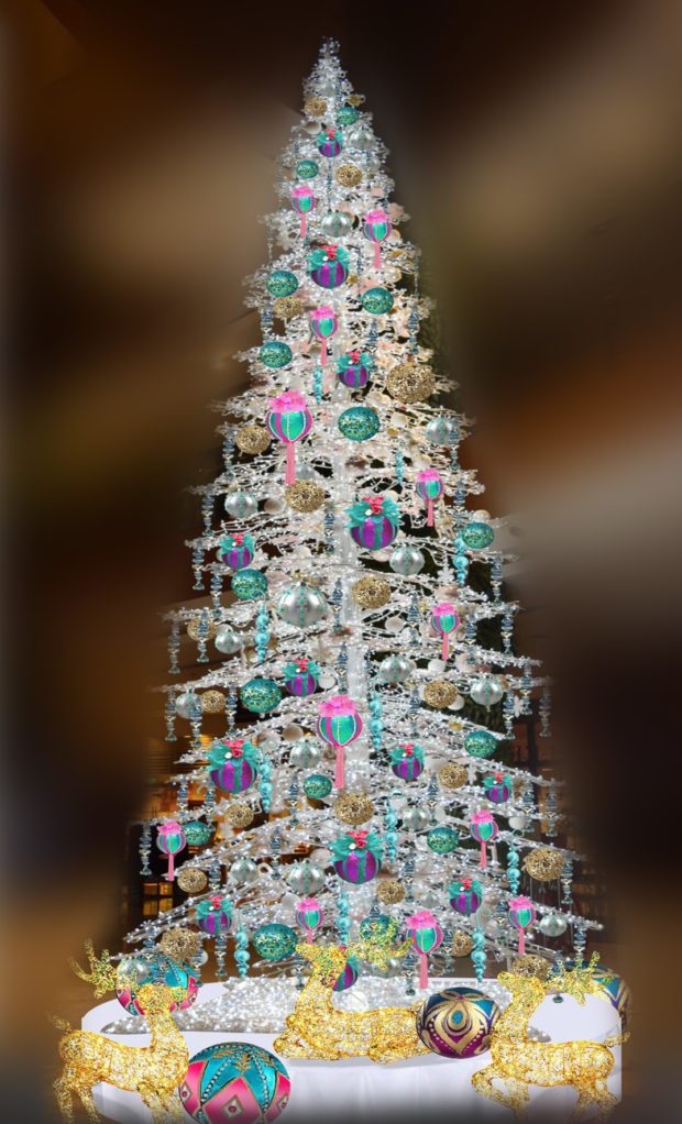 Robinsons Galleria’s 32-ft Christmas tree