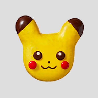 Pikachu doughnut