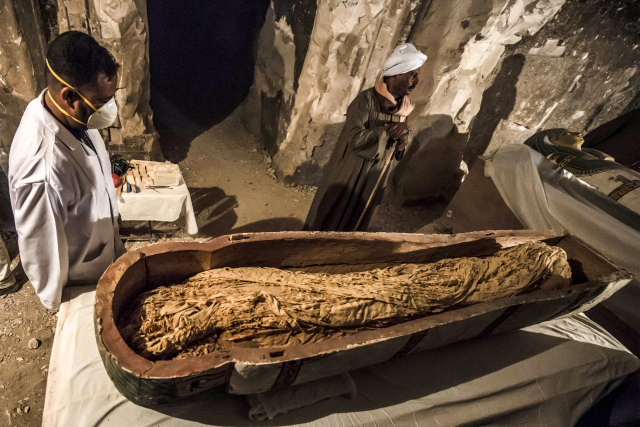 egypt, sarcophagi