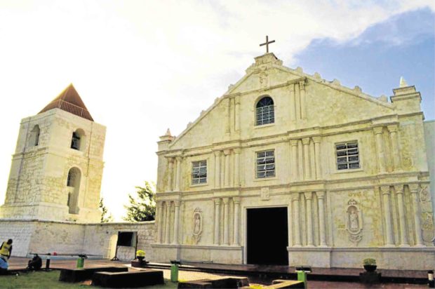 Guiuan Church reconstructed —PHOTOS BY EDGAR ALLAN M. SEMBRANO