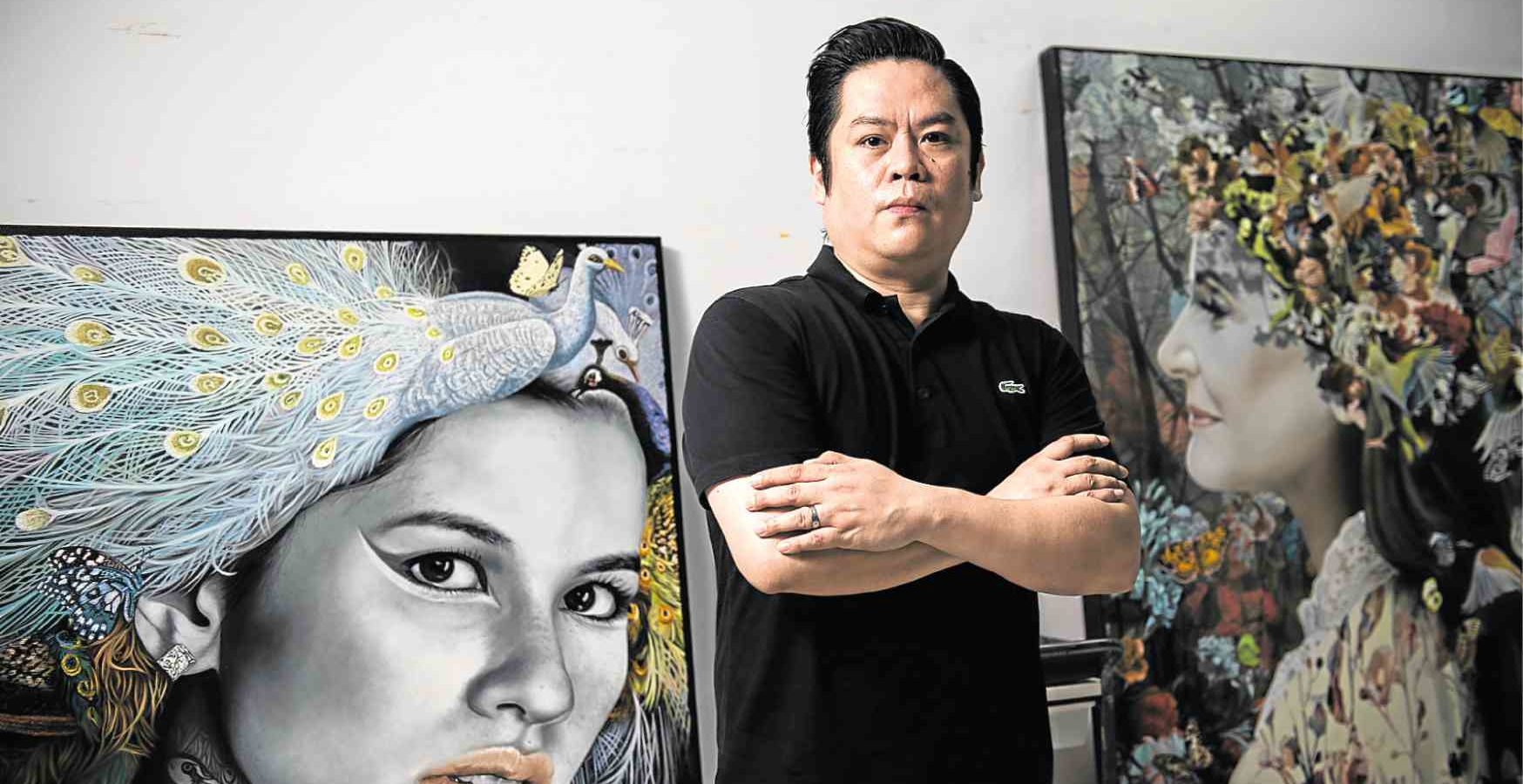 Andres Barrioquinto exhibit at National Museum aims to raise funds for ACC.