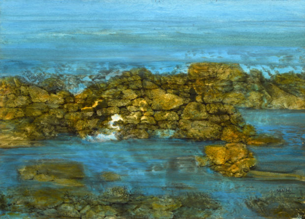 "Separate Paths, Similar Visions," exhibit featuring landscapes of Justin Nuyda and Juvenal Sanso